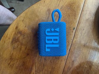 JBL GO3 Bluetooth Speaker
