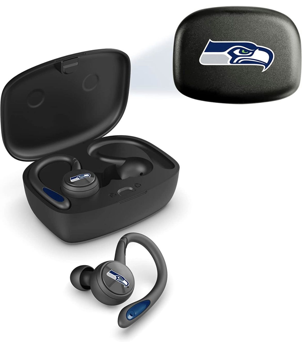 True Wireless Earbuds (Seahawks)