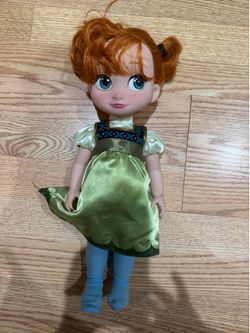Disney Frozen Anna Toddler Doll – Disney Animators’ Collection