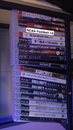 PS3 Game Lot – 30+ Games