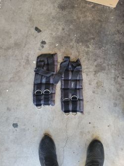P90X Weighted Ankle Straps Pair