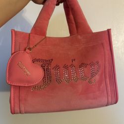 Juicy Couture Pink Tote