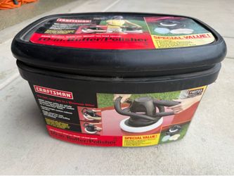 Craftsman random orbit Buffer/polisher
