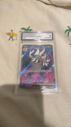 Annihilape EX Full Art AGS Graded Mint 9