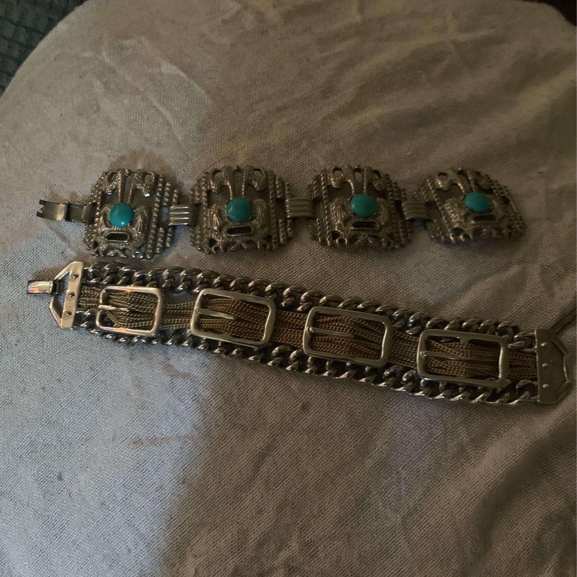 Vintage 1970s Bracelets Very Gorgeous
