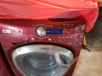 LG washer and dryer