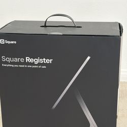 AVAILABLE Square pos new WITH printer