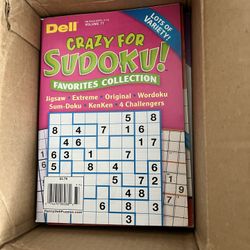 🧩 Lot of 20 sodoku puzzles books NIB New