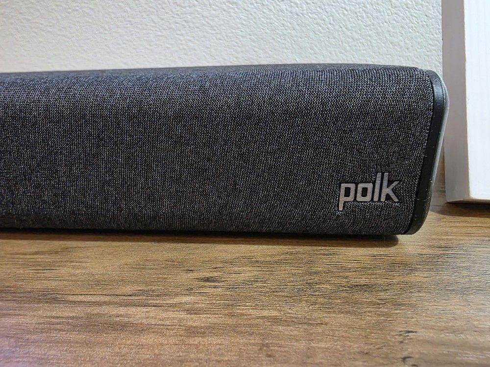 Polk Signa 4SD Soundbar And Subwoofer