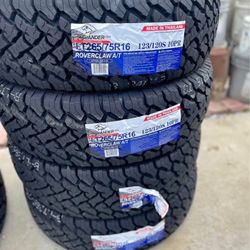 LT265/75R16 Set Of 4 Atlander A/T New Tires 
