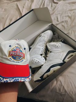 Jordan retro 6 midnight navy 11.5