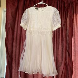1st Holy Communion/flower Girl Dress 