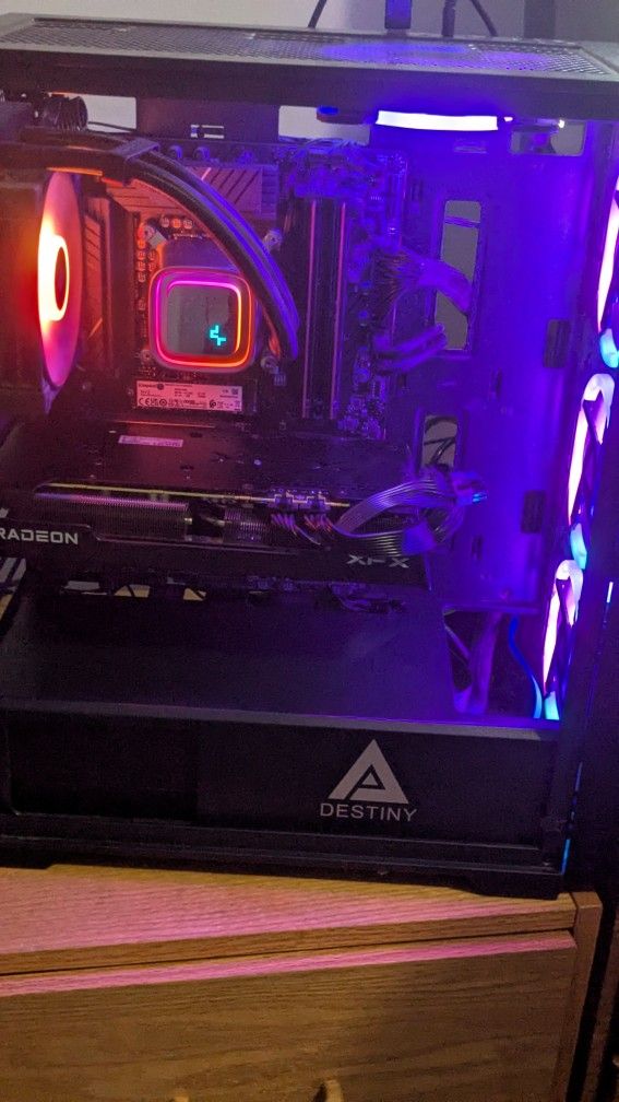 Gaming PC - 13th Gen i7 - 32GB DDR5 RAM - 7600xt