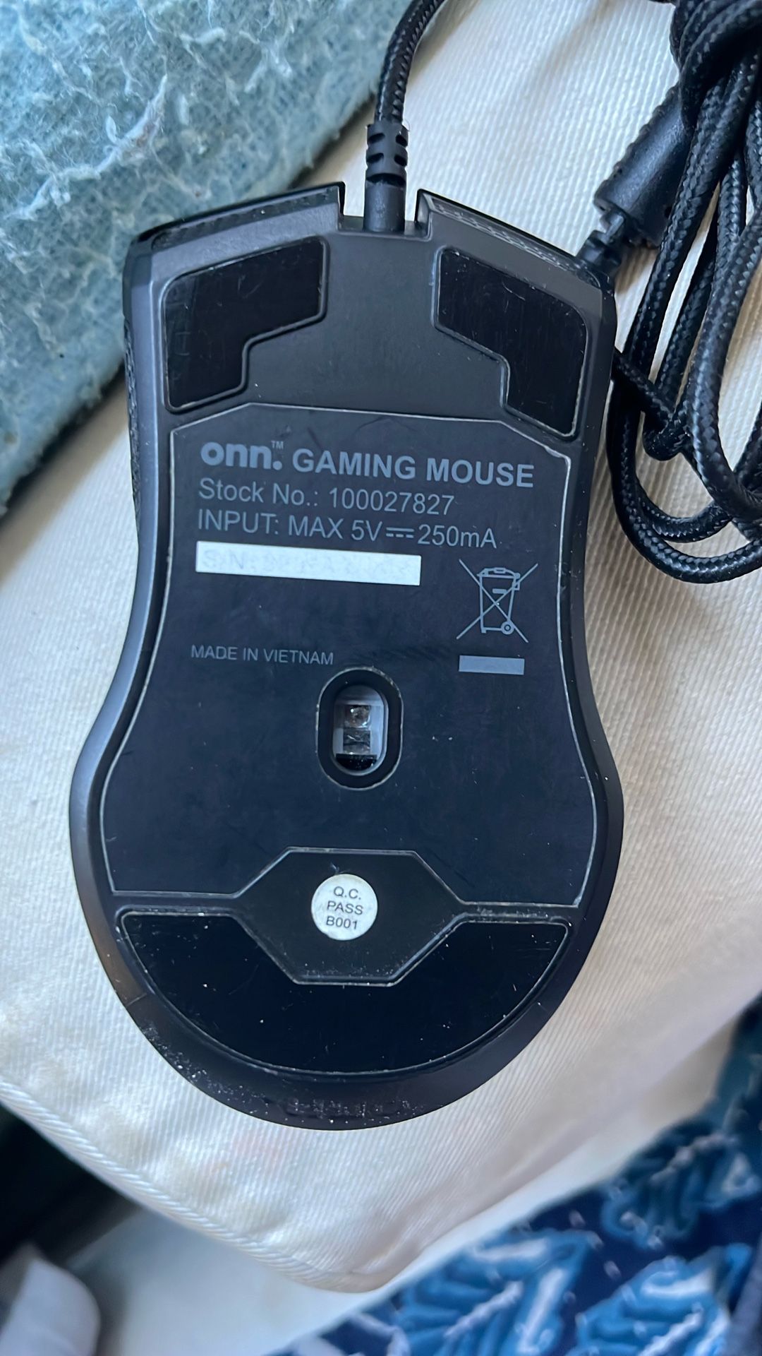 Onn Gaming Mouse