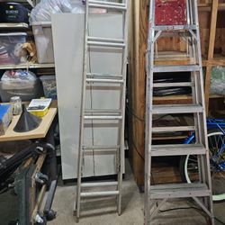 Ladder On Left