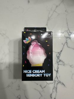 Pink ice cream needoh