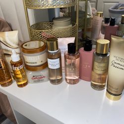11 pc Victorias Secret, B&BW, Tree Hut bundle 