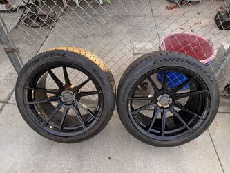 20" Rohanna RFO2 Staggered Wheels & Tires