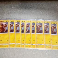 Rare Detective Pikachu Spanish Pokémon Sun & Moon Black Star Promo #SM190 $5 Each 