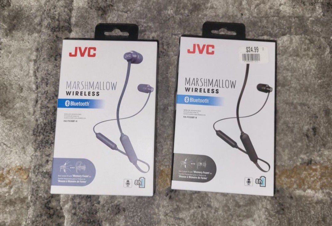 Jvc Wireless Headphones New 