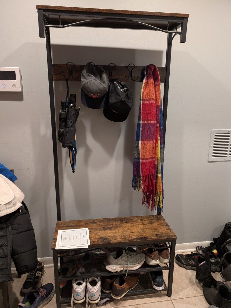 Coat Rack And Shoe Rack