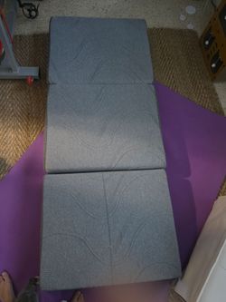 Twin Folding Mattress