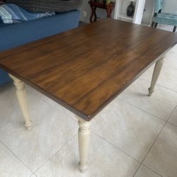 Pier 1 Import Dining And Console Table Set 2 Pieces