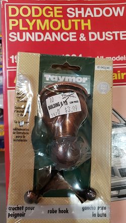 Team or bathrobe hook