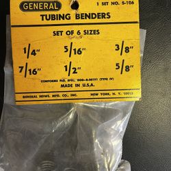 Steel Tubing Benders