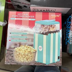 Popcorn maker