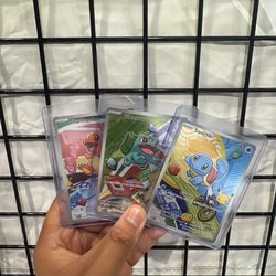 Pokemon First Partner Kanto Illustration Line