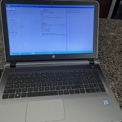 Hp Pavilion Notebook 2015