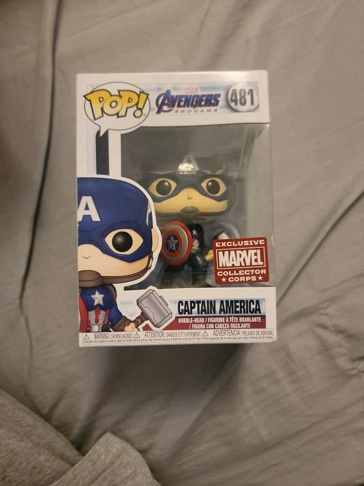 Pop! Captain America #481 (Collection CORPS)