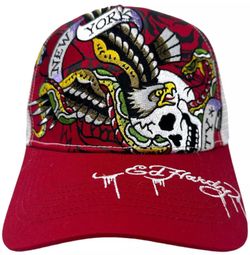 Vintage Ed Hardy Trucker Hat Brand new
