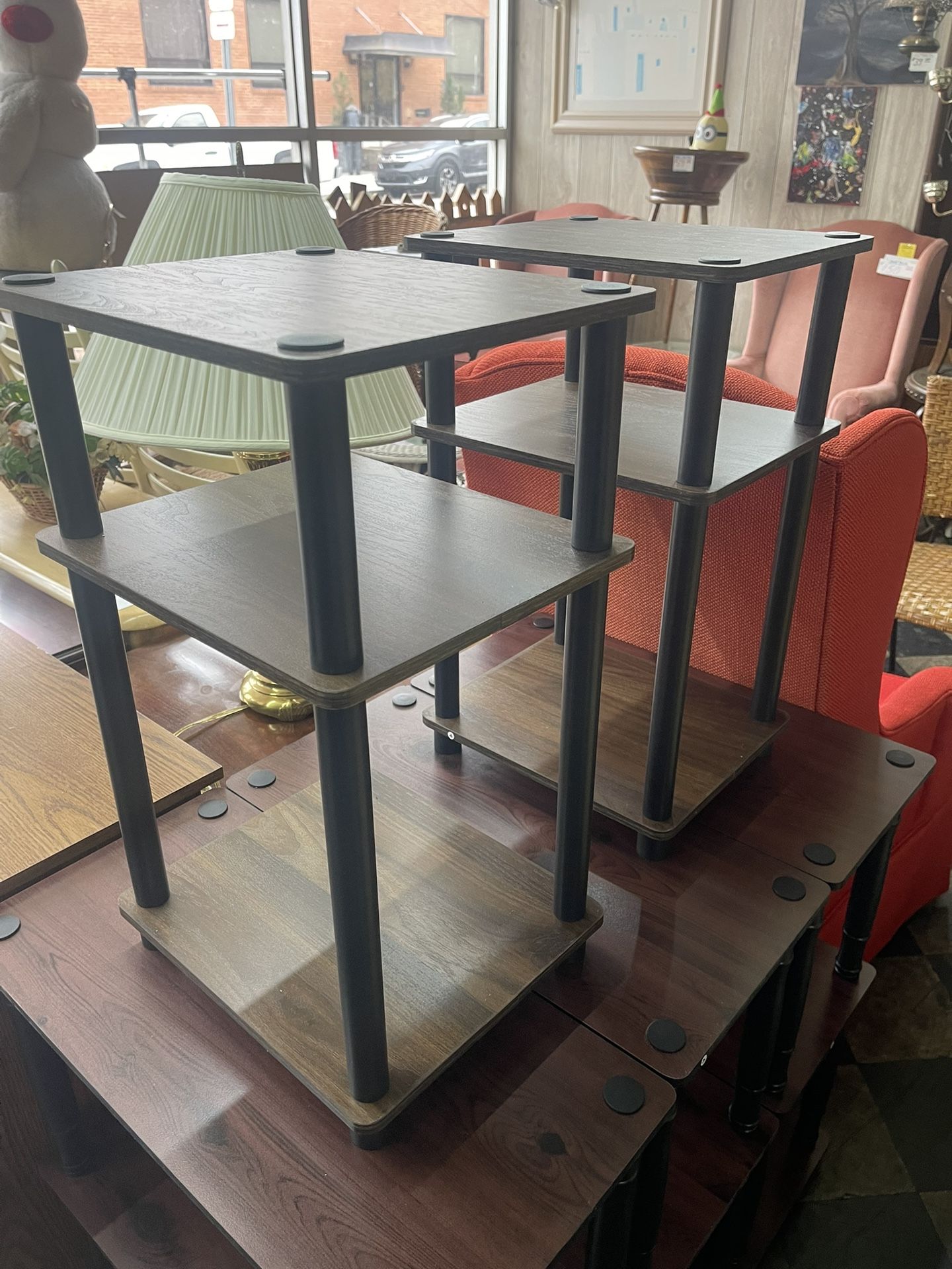 New Pair Of Side Tables