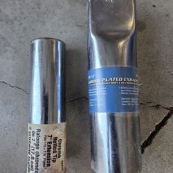 $5 Each Chrome Tip Exhaust Muffler Pipe