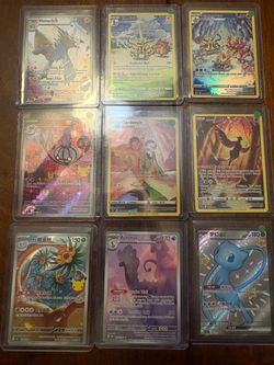 Pokémon lot
