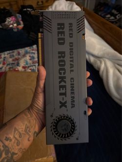 Red Digital Cinema “Red Rocket X” Graphics card