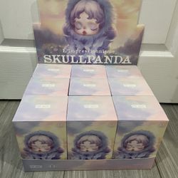 POPMART Authentic Skullpanda L’impressionnisme