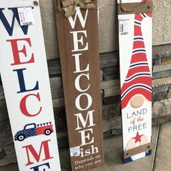 Porch Signs