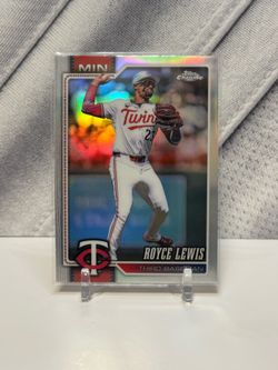 Topps Chrome 2026 Royce Lewis
