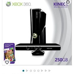 XBOX 360 Kinect Special Edition L250GB #5 Games And Accessories
