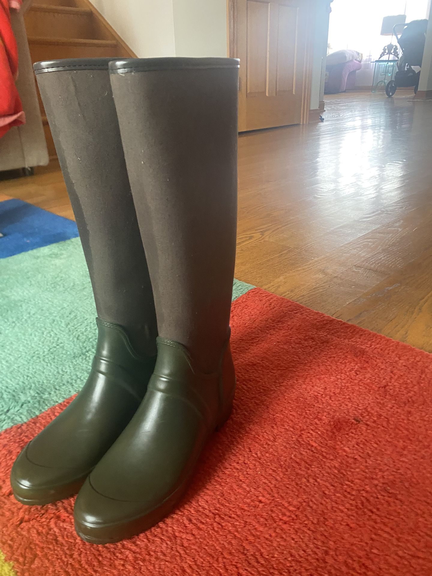 Rain Boots - Zara Size 5.5-6 Women’s