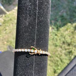 Sterling Silver Tennis Braclet 