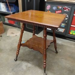 Antique Parlour Table