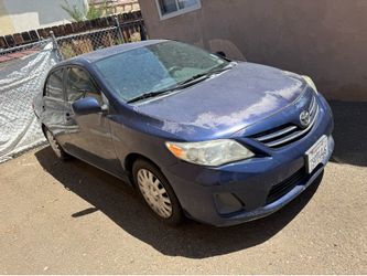 2013 Toyota Corolla