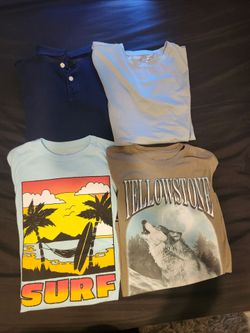 Boys t shirts size 10/12