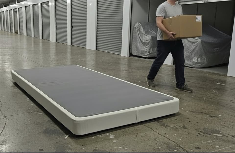 π₯ Saatva 4.75" HD Foundation Twin XL - $115 (Retail $240) - Blacksmith's Forge Workshop! π₯