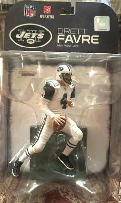 2008 McFarlane NFL Brett Favre New York Jets
