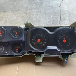 C10 Gauge Cluster